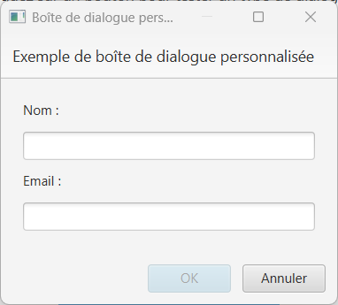 Exemple CustomDialog JavaFX