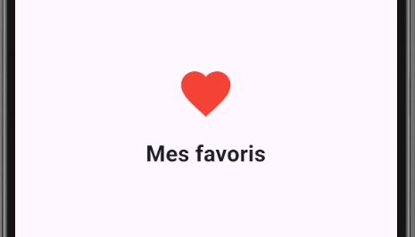 Icône avec texte sous l'icône dans une colonne