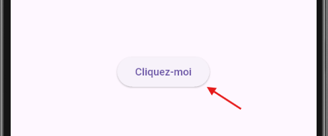 Exemple ElevatedButton Flutter