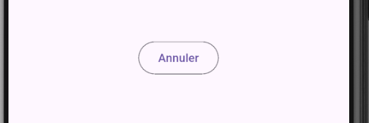 Exemple OutlinedButton Flutter