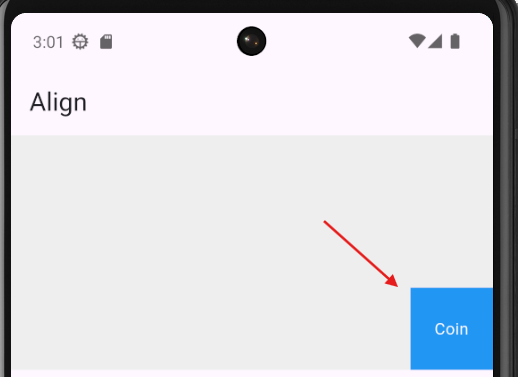 Exemple Align Flutter