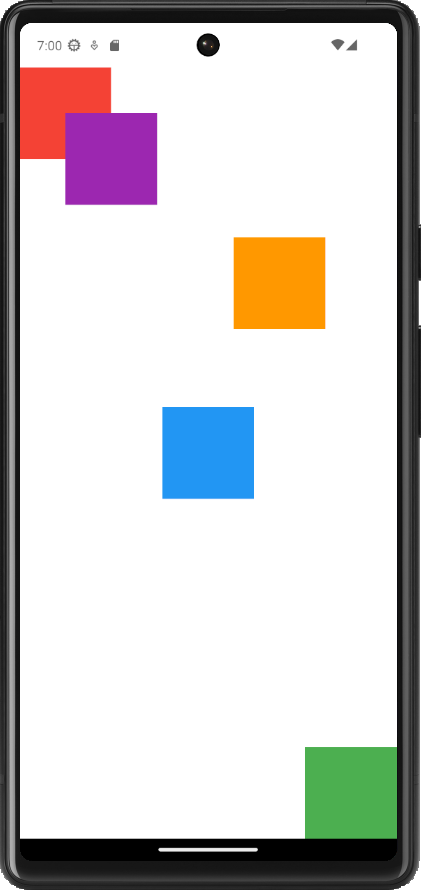 Exemple Align Flutter