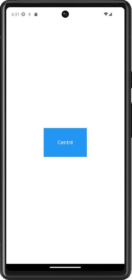 Exemple Center Flutter