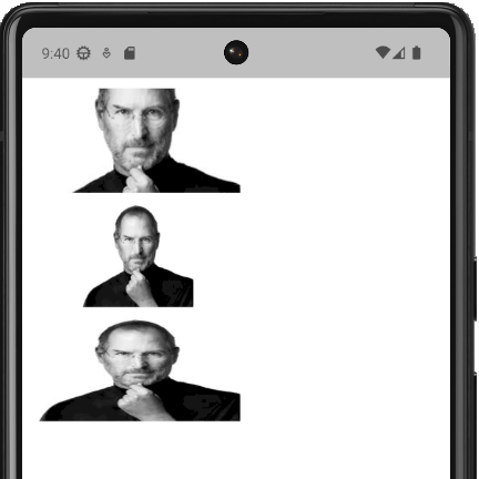 Exemple Image Flutter